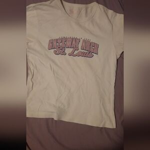 Gateway Arch St. Louis Kids T-Shirt - Cream